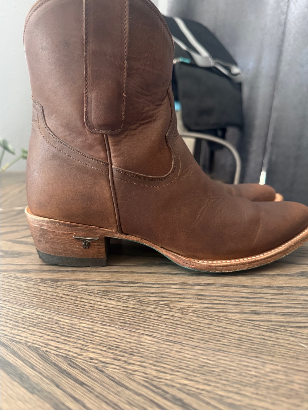 Lane Boots Plain Jane Booties in Desert Clay